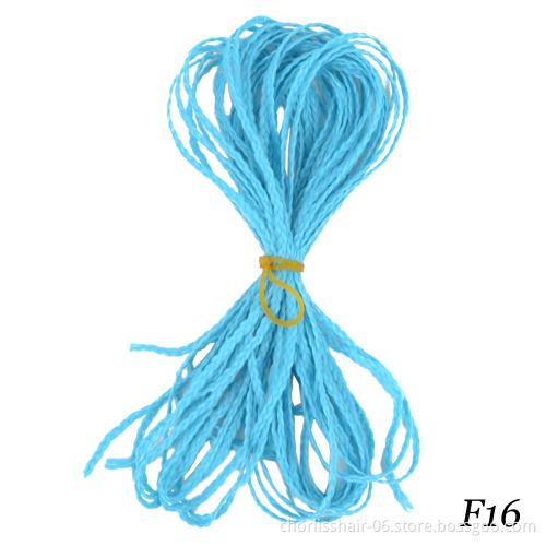 Wholesale Colorful 30 ''Long Straight Box Micro Zizi Braiding Hair Crochet Braids Heat Resistant Synthetic Hair Extension
